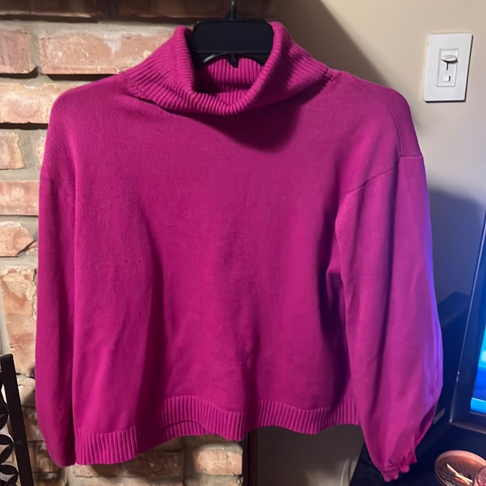 Turtleneck sweater